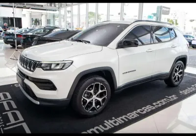 Jeep compass longitude 1.3t 185cv aut./2025