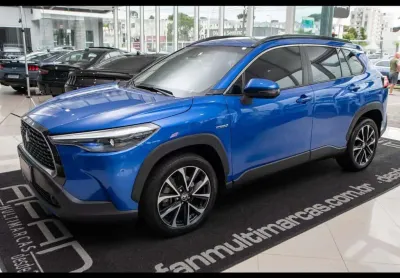Toyota corolla cross xrx 1.8 122cv c/teto aut./2022 hybrid