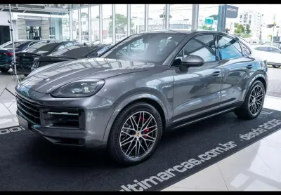 Porsche cayenne s coupe 3.0t 519cv 4wd c/teto aut./2024 (hybrid)
