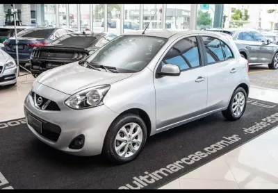 Nissan march 1.6 111cv aut./2018