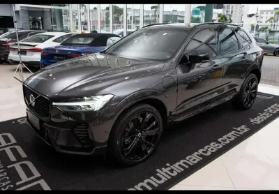 Volvo xc60 t8 ultimate dark 2.0t 462cv 4wd c/teto aut./2023 (hybrid)