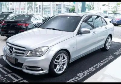Mercedes-benz c 180 1.8 cgi 156cv aut./2012