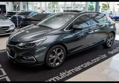 Chevrolet cruze sport ltz 1.4t 153 c/teto aut./2018