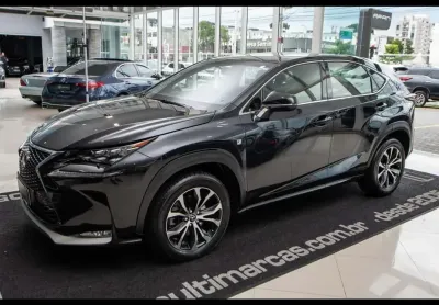 Lexus nx200t f-sport 2.0 238cv aut./2016