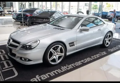 Mercedes-benz sl 350 sport 3.5 316cv aut./2010