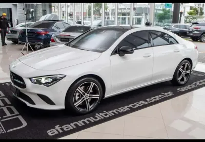 Mercedes-benz cla 250 2.0t 224cv c/teto aut./2021