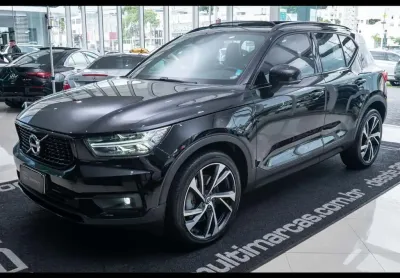 Volvo xc40 t5 recharge r-design 1.5t 261cv (hibrido) c/teto aut./2021