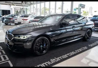 Bmw 530e msport 2.0t 292cv c/teto aut./2022 (hybrid)