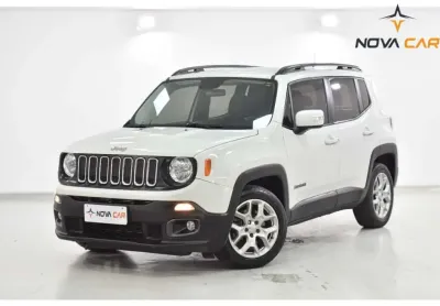 Jeep renegade 2017 1.8 16v flex longitude 4p automático