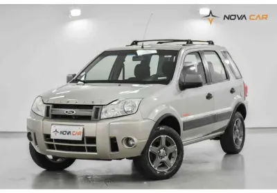 Ford ecosport 2009 1.6 xlt 8v flex 4p manual