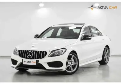 Mercedes-benz c 250 2015 2.0 cgi sport turbo 16v gasolina 4p automático