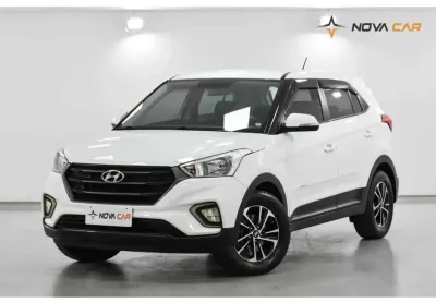 Hyundai creta 2020 1.6 16v flex attitude automático