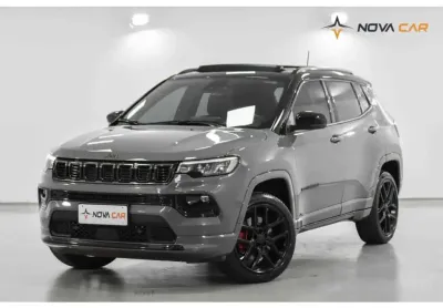 Jeep compass 2025 2.0 hurricane 4 turbo gasolina blackhawk at9