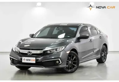 Honda civic 2020 2.0 16v flexone ex 4p cvt