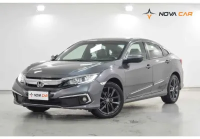 Honda Civic 2020 2.0 16v flexone ex 4p cvt