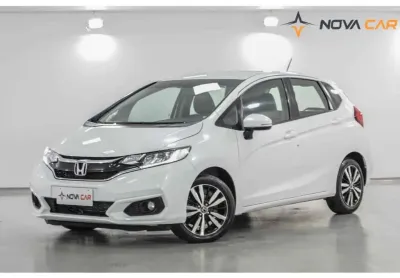 Honda fit 2019 1.5 exl 16v flex 4p automático