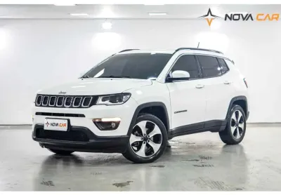 Jeep compass 2017 2.0 16v flex longitude automático