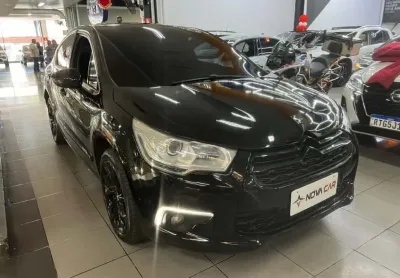 Citroen ds4 2014 1.6 thp gasolina 4p automático