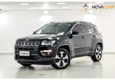 Jeep compass 2017 2.0 16v flex longitude automático