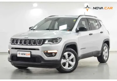 Jeep Compass 2017 2.0 16v flex sport automático