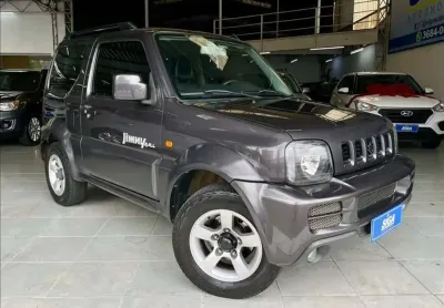 Suzuki jimny 1.3 4all 4x4 16v - 2012/2012