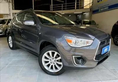 Mitsubishi asx 2.0 4x4 awd 16v - 2014/2015