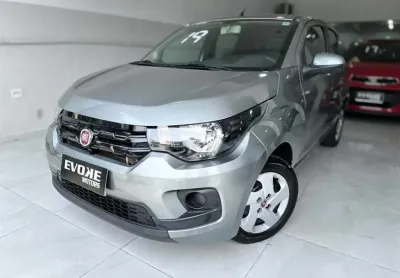 Fiat mobi 2019 1.0 evo flex like. manual
