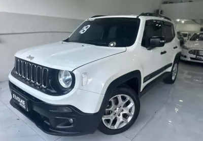 Jeep renegade 2018 1.8 16v flex sport 4p manual
