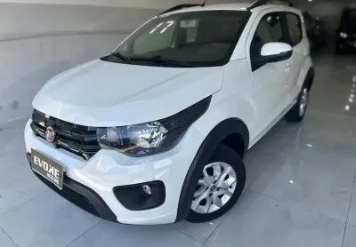 Fiat Mobi 2017 1.0 8v evo flex way on manual