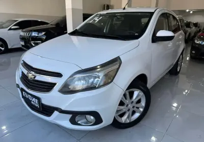 Chevrolet agile 2014 1.4 mpfi ltz 8v flex 4p manual