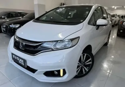 Honda fit 2018 1.5 ex 16v flex 4p automático