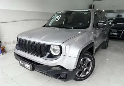 Jeep renegade 2019 1.8 16v flex sport 4p automático