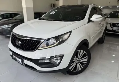 Kia sportage 2016 2.0 ex 4x2 16v flex 4p automático
