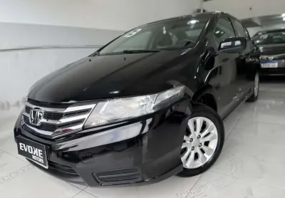 Honda city 2013 1.5 lx 16v flex 4p automático