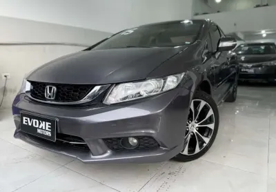 Honda civic 2015 2.0 lxr 16v flex 4p automático