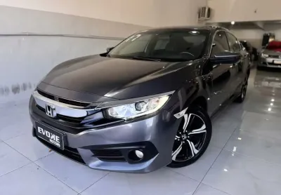 Honda civic 2017 2.0 16v flexone exl 4p cvt