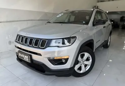 Jeep compass 2018 2.0 16v flex sport automático