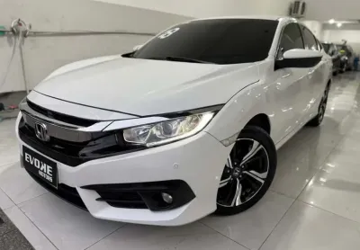 Honda civic 2018 2.0 16v flexone exl 4p cvt