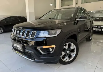 Jeep compass 2017 2.0 16v flex limited automático