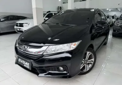 Honda city 2017 1.5 ex 16v flex 4p automático