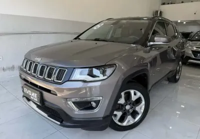 Jeep compass 2018 2.0 16v flex limited automático