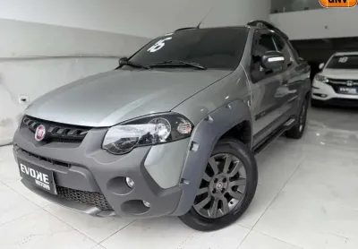 Fiat strada 2016 1.8 mpi adventure extreme cd 16v flex 3p manual