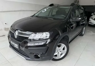 Renault sandero 2015 1.6 stepway 8v flex 4p manual