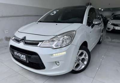 Citroen c3 2015 1.6 exclusive 16v flex 4p automático