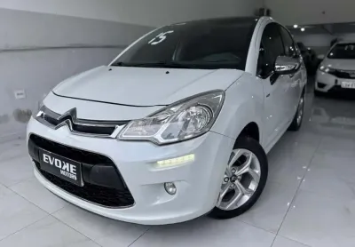 Citroen c3 2015 1.6 exclusive 16v flex 4p automático