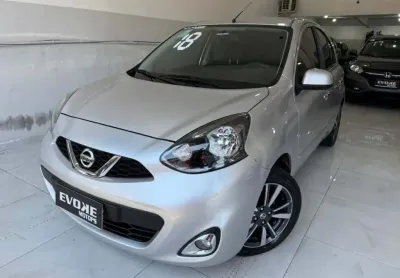 Nissan march 2018 1.6 sl 16v flexstart 4p xtronic