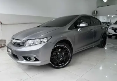 Honda Civic 2014 1.8 lxs 16v flex 4p automático
