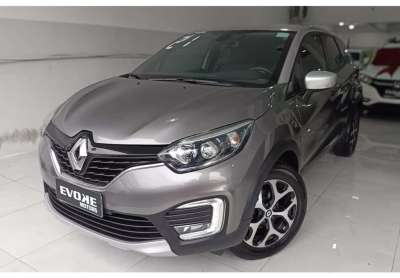 Renault captur 2021 1.6 16v sce flex bose x-tronic