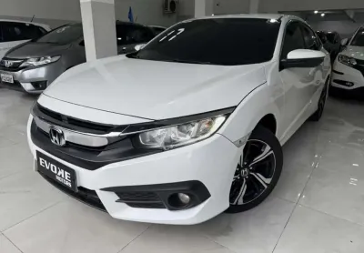 Honda civic 2017 2.0 16v flexone exl 4p cvt