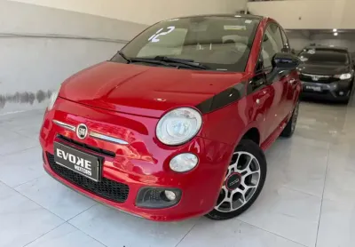 Fiat 500 2012 1.4 sport air 16v gasolina 2p manual